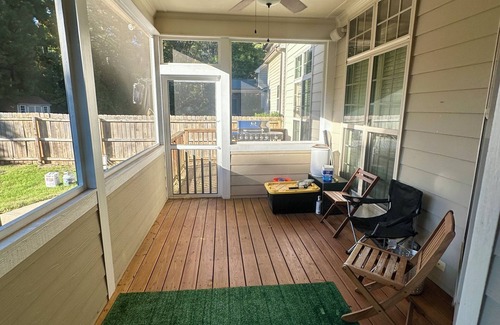 Northwest Raleigh Casa | 1 Bedroom Private Retreat in Raleigh – Hot Tub & Exclusive Access