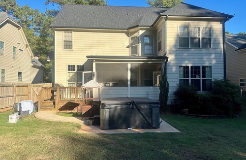 Northwest Raleigh Casa | 1 Bedroom Private Retreat in Raleigh – Hot Tub & Exclusive Access