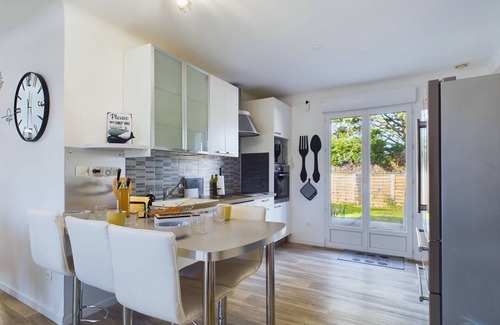 Olonne-sur-Mer Chalet De Esquí | Bourg d'Olonne s/Mer, casa con encanto para 6