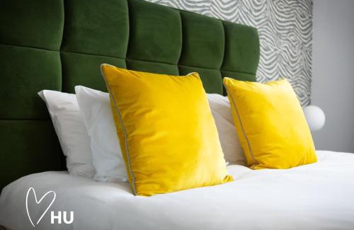 Hull Apartamento | Boutique 1 Bdrm Duplex Suite on Marina-105