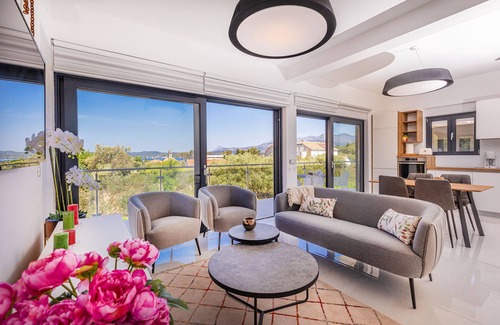 Lopud Island Apartamento | Boutique 2 bedroom apartment with terrace