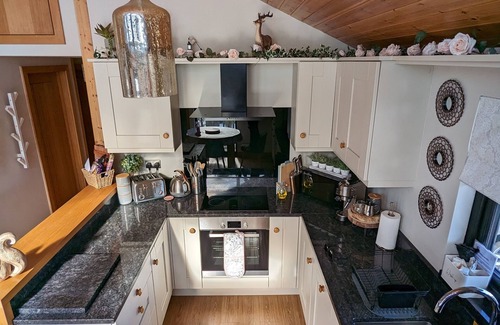 Hallington Cabina | Boutique, casa de campo de 3 dormitorios en el corazón de Northumberland con jacuzzi privado