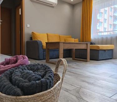 Plovdiv Apartamento | Boutique apartment yellow 1