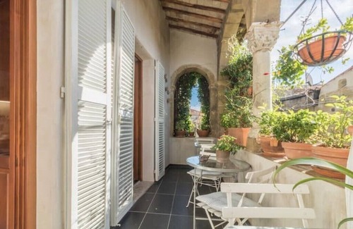 Farnese Cama Y Desayuno | Boutique B&B Residenza Farnese - Camera Amore