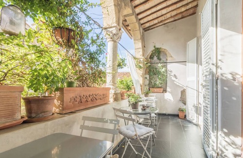 Farnese Cama Y Desayuno | Boutique B&B Residenza Farnese - Camera Amore