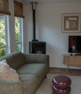 Nunspeet Casa | Boutique Boshuisje met kachel