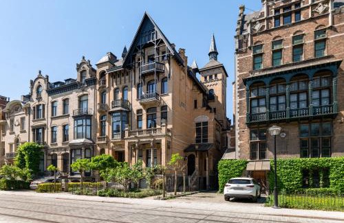 Zurenborg Apartamento | Boutique Cogels Osy Suite Four Garden