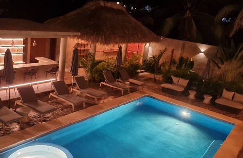 Barra de Colotepec Apartamento | HOTEL BOUTIQUE - ADULT ONLY - GENIAL PARA DESCANSAR. VISTA ALBERCA