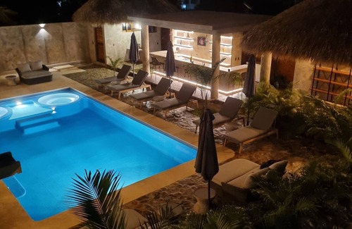Barra de Colotepec Apartamento | HOTEL BOUTIQUE - ADULT ONLY - GENIAL PARA DESCANSAR. VISTA ALBERCA