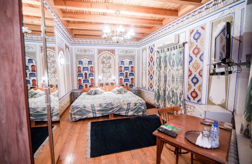 Bukhara Province Hotel | Boutique Hotel Minzifa