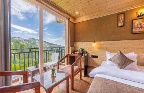 Dharampur Apartamento | Boutique Hotels & 3 Bed Rooms Villas I Vacations I Conference I MICE I Family Events I Open Air Terrace I Sky Bonfire I Charvi Retreat by Exotic Stays