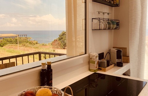 Briatico Condominio | Boutique villa apartment near Tropea with garden and breathtaking sea view
