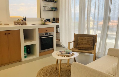 Briatico Condominio | Boutique villa apartment near Tropea with garden and breathtaking sea view