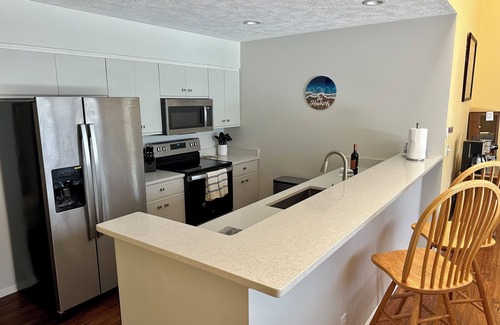 Boyne City Condominio | Boyne City Condo with spectacular views of Lake Charlevoix
