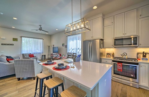 Four Corners Casa | Bozeman Home w/ Deck: Walk to Fishing, Hot Springs