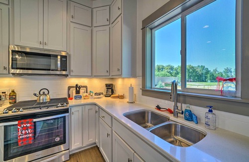 Four Corners Casa | Bozeman Home w/ Deck: Walk to Fishing, Hot Springs