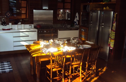 Alto da Boa Vista Casa | Magnificent Rio views in this unique large and cozy family home. Pets welcome.