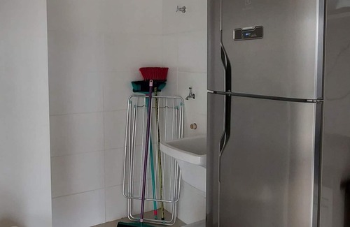 Parque Enseada Apartamento | Apartamento Novo com Varanda Gourmet e Vista mar