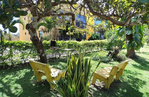 Bezerros Apartamento | Furnished flat in Serra Negra, in a gated community and close to Bodega de Veio