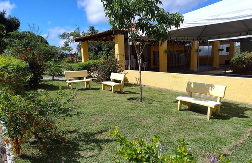 Bezerros Apartamento | Furnished flat in Serra Negra, in a gated community and close to Bodega de Veio