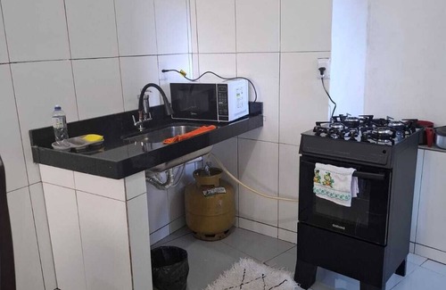 Ouro Preto Apartamento | Beth's apartment 01 with solar heated pool and barbecue