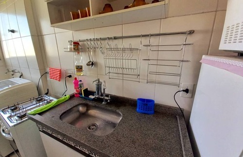 Taubate Apartamento | Comfortable Apartment 3Q Suite Shopping Covered Garage