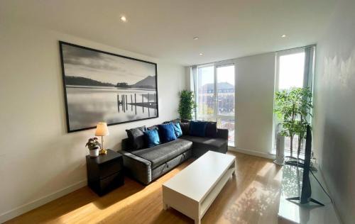 Bracknell Apartamento | Bracknell Stylish Two Bedroom Apartment
