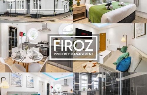 Rushmoor District Apartamento | Brand New 1 Bed 1 Bath, Modern Town Center Apartment, Netflix By Redwood Stays