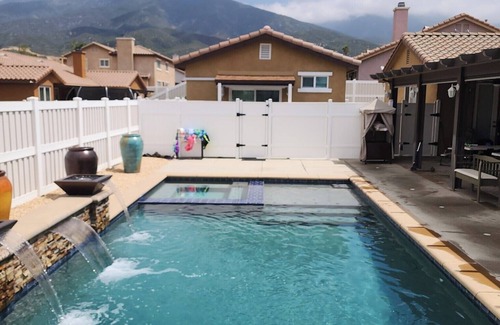 San Bernardino Casa | Brand New 1-bedroom house with WiFi, AC in San Bernardino near mountains