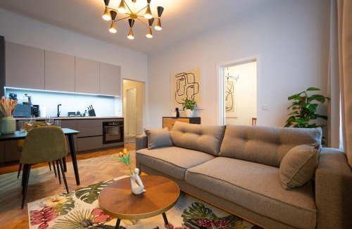 Schottenfeld Apartamento | Brand new 2-room central apartment