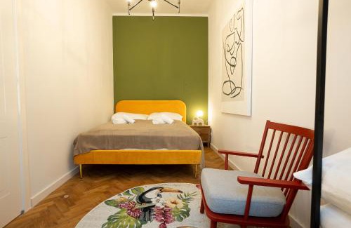 Schottenfeld Apartamento | Brand new 2-room central apartment
