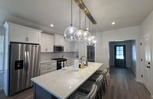 Stillwater Casa | Brand new 4-bedroom home in Stillwater-under 1 mile from Boone Pickens Stadium