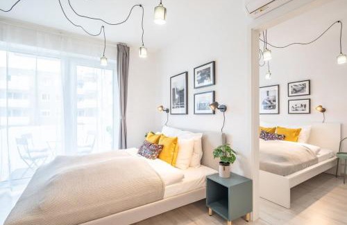 13th District Apartamento | Brand new apartment with garage