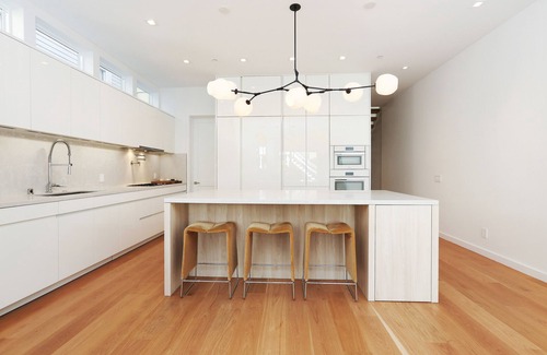 Lower Pacific Heights Casa | Marca Nueva construcción de viviendas en el Bajo Pacific Heights