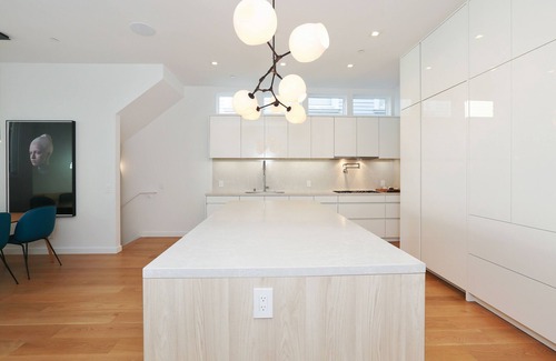 Lower Pacific Heights Casa | Marca Nueva construcción de viviendas en el Bajo Pacific Heights