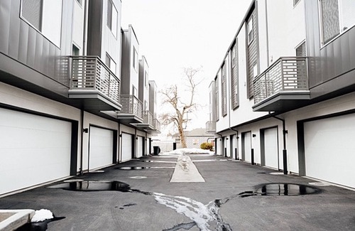 People's Freeway Casa | Brand New Downtown SLC Townhome
