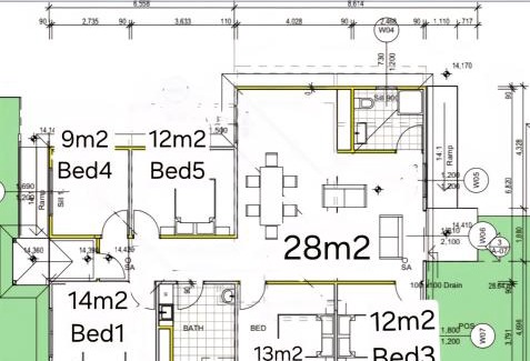 Fairfield West Casa | Brand new fully accessible 5 bedroom house