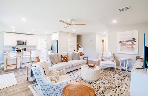 Gulf Hills Casa | BRAND NEW, fully furnished 3 bedroom, 3 bathroom home in Ocean Springs!