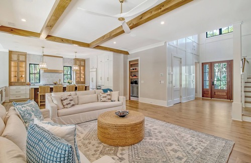 Vanderhorst Plantation Casa | Brand new gorgeous home with views and pool