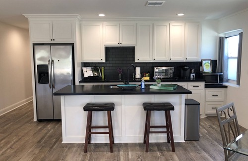 Lake Charles Apartamento | Brand new great view downtown apartment- Iris 4!