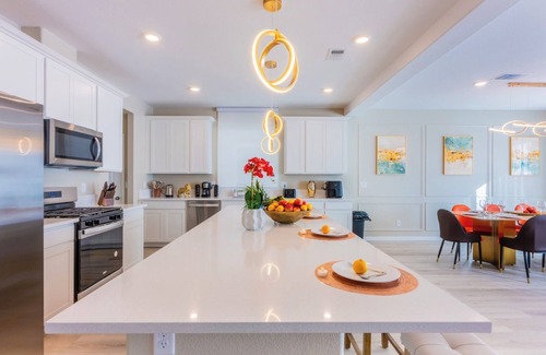 Enterprise Villa | Brand new high-end finely decorated single-family villa 5 bedrooms 6King bed 07