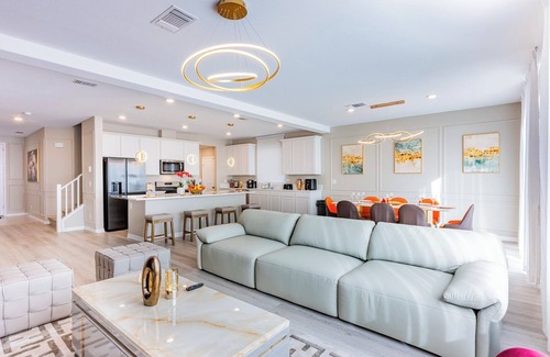 Enterprise Villa | Brand new high-end finely decorated single-family villa 5 bedrooms 6King bed 07