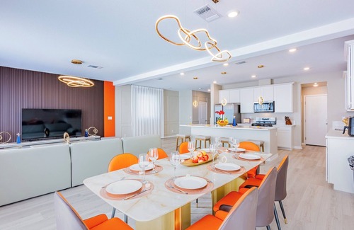 Enterprise Villa | Brand new high-end finely decorated single-family villa 5 bedrooms 6King bed 07