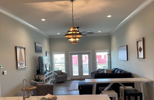 Fort Morgan Pines Casa | Brand New Home with Amazing Bay Views and 1-1/2 Block Walk to Gulf of Mexico