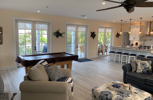 White Marlin Beach Casa | BRAND NEW Island-design home located in Islamorada fishing capital of the world!