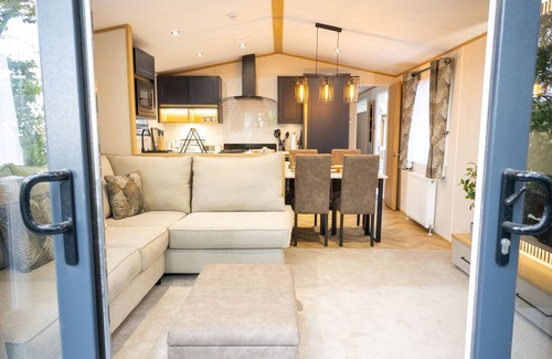 Mudeford Chalet De Esquí | Brand new Lodge overlooking the harbour at Sandhills Costal Retreat