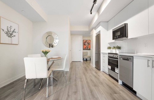 Willowdale Apartamento | Brand new luxury 1 bedroom 1 bathroom condo in heart of Toronto