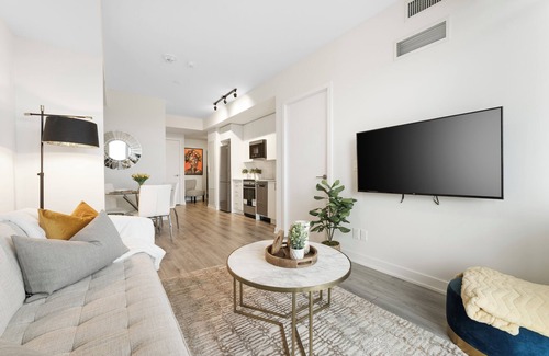 Willowdale Apartamento | Brand new luxury 1 bedroom 1 bathroom condo in heart of Toronto