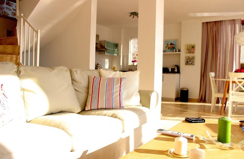 Kalkan Villa | Nueva villa de lujo con piscina privada con vistas a la bahía de Kalkan