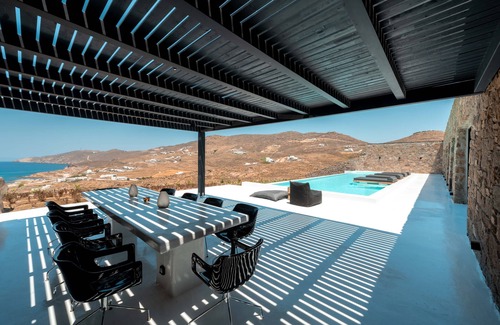 Ftelia Villa | Brand New Mega Villas With the Magnificent View & 2 private pools